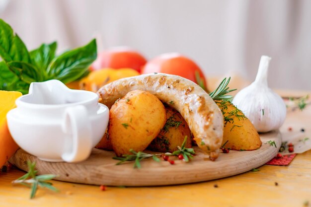 bia-a-kie-basa-pieczona-z-cebul-i-jab-kami-smak-rodzinnego-sto-u-440548